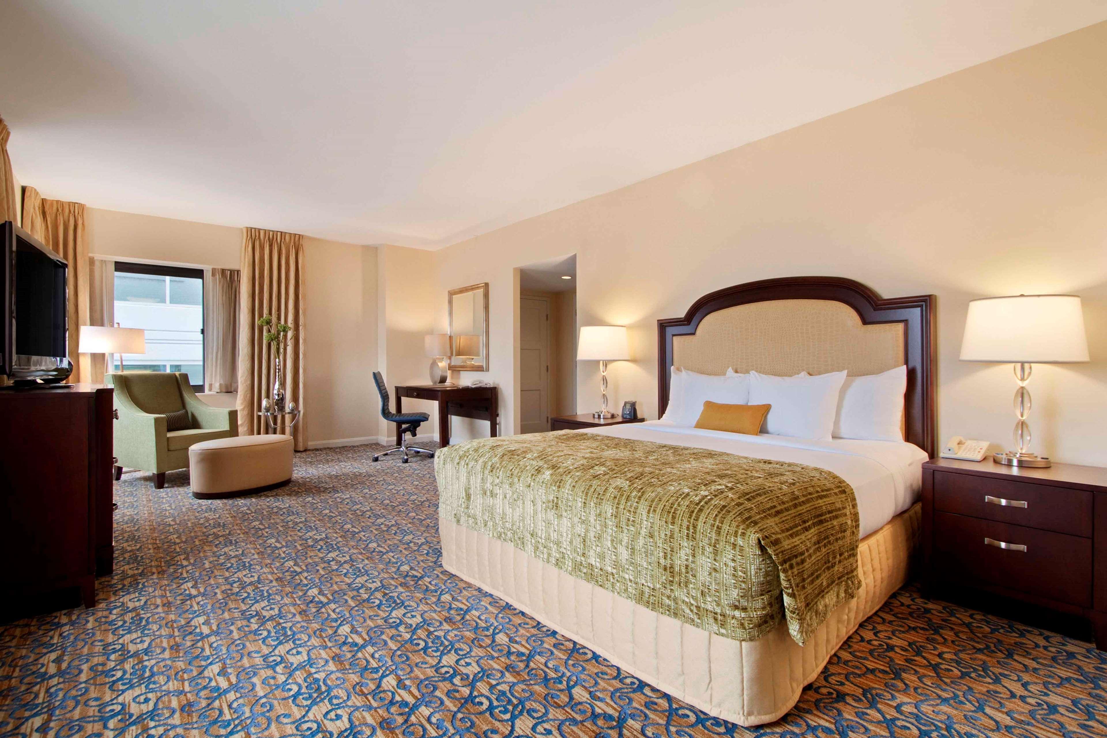 Hotel Capital Hilton Washington Exteriér fotografie