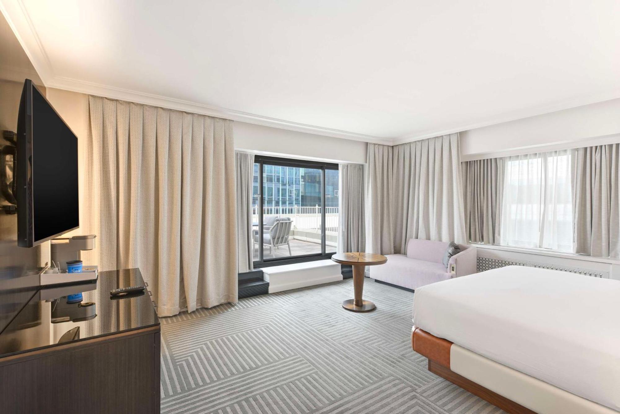 Hotel Capital Hilton Washington Exteriér fotografie