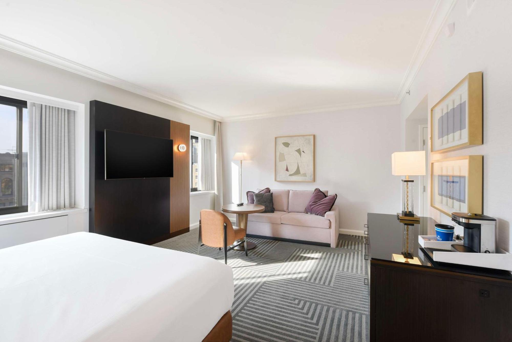 Hotel Capital Hilton Washington Exteriér fotografie