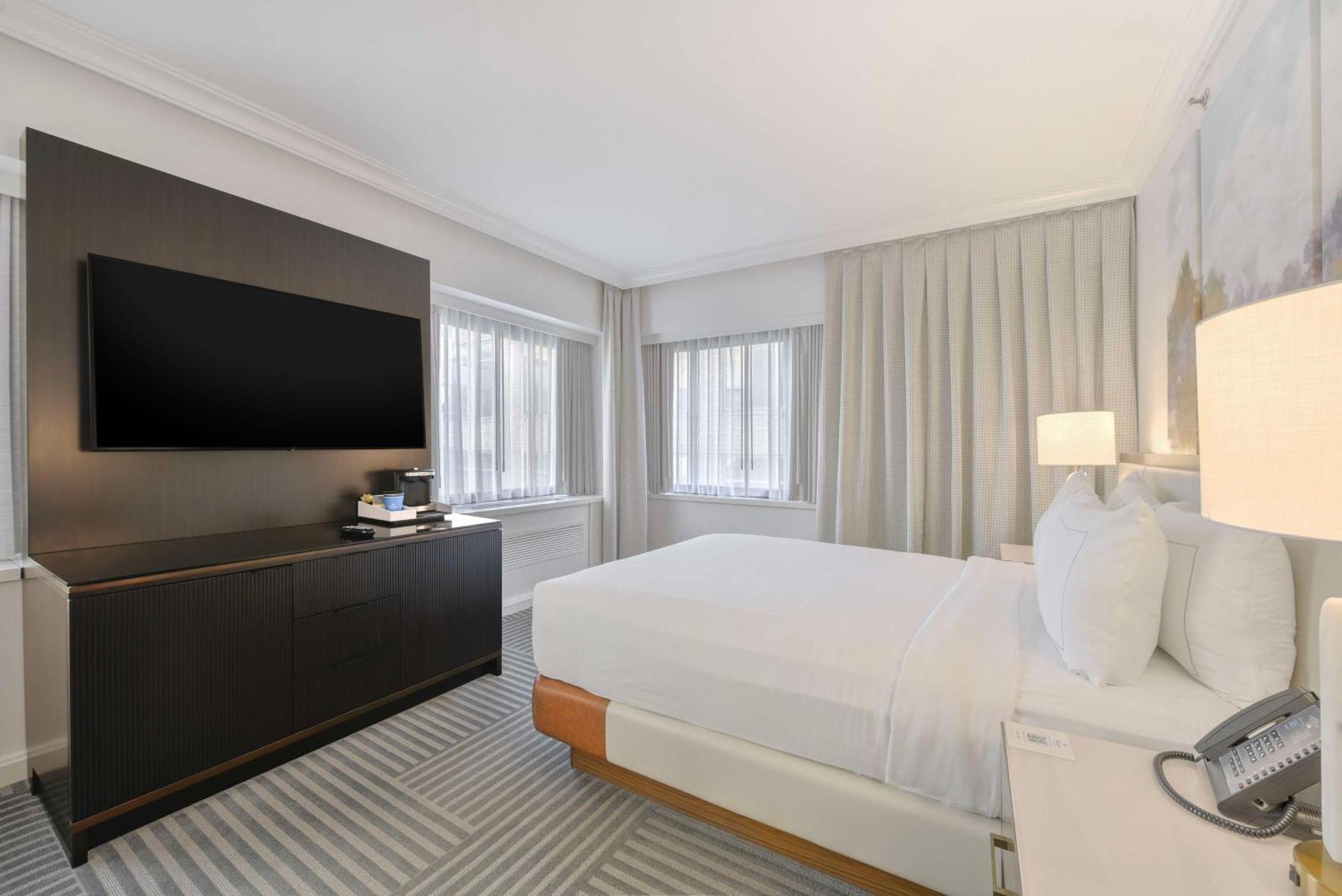 Hotel Capital Hilton Washington Exteriér fotografie