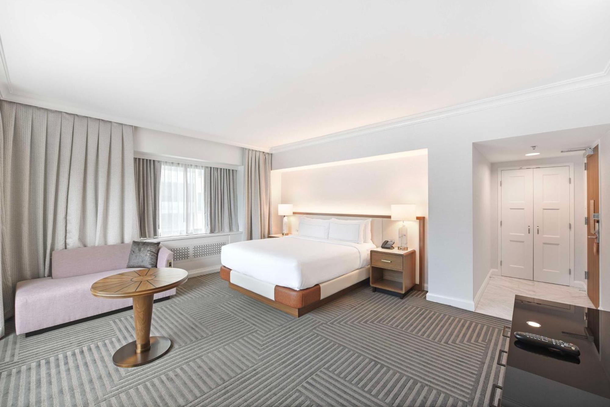 Hotel Capital Hilton Washington Exteriér fotografie