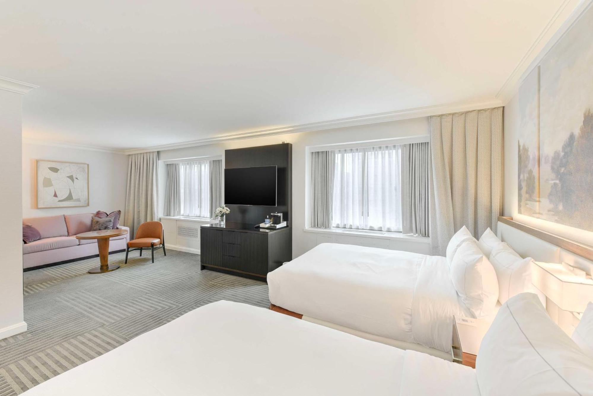 Hotel Capital Hilton Washington Exteriér fotografie