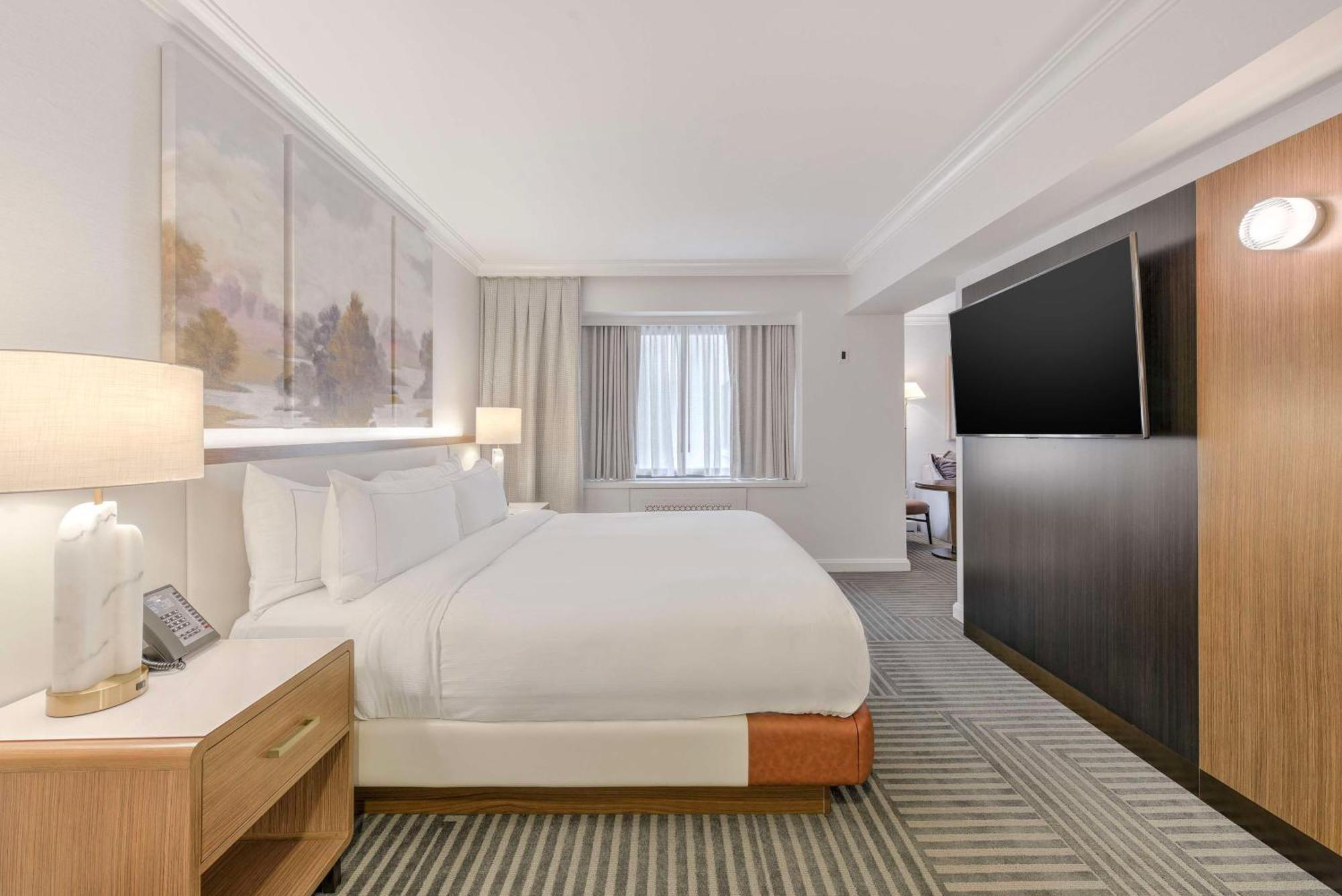 Hotel Capital Hilton Washington Exteriér fotografie